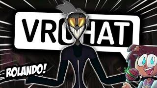 ROLANDO POSSESSES EVERYONE IN VRCHAT! ft @Tomotasauce | (Helluva Boss) Funny VRChat Moments