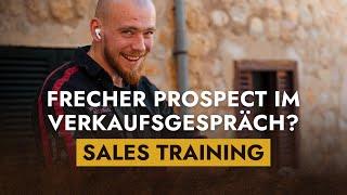 Wie Du im Verkaufsgespräch die Kontrolle behältst | Sales-Training | Tom Eiberger