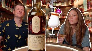 We’re On Lagavacation  - LAGAVULIN 2024 OFFERMAN EDITION 11yr RUM CASK