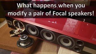 Upgrading a FOCAL speaker, but does it sound better? Professionally 'DIY'