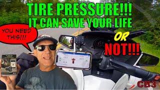 Tire Pressure!!!  It can SAVE your Life...or NOT!!! FOBO TPMS!!!