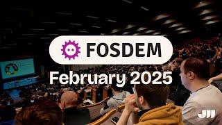 Inside FOSDEM 2025: A Weekend At The World’s Best Open Source Software Conference