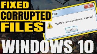 How To Fix Corrupted Files In Windows 10 -  Repair Corrupted Windows 10 Files