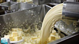 How Butter is Made in a Factory | Butter Factory Process