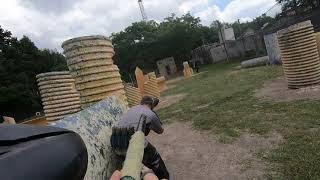 Paint Four 2020 Juli Go Paintball Adventure Park