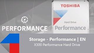 X300 Performance Hard Drive | EN | Toshiba Electronics Europe