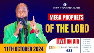 THE TWO MEGA PROPHETS LIVE ON AIR