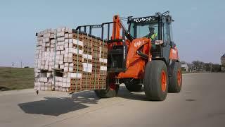 Kubota Construction Lineup.  Ready to work everyday.  When you Deserve the Best.