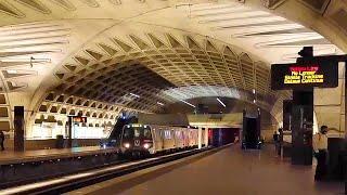 WMATA Metro - Washington Metro Subway Trains Galore!