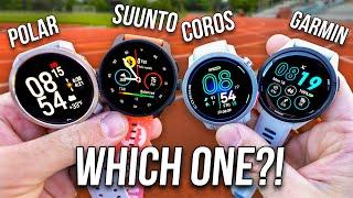 COROS Pace Pro vs Garmin 265 vs Suunto Race S vs Polar M3 (Watch BEFORE You Buy!)