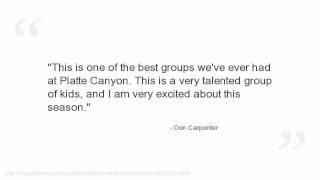 Don Carpenter Quotes