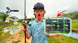 The ULTIMATE Pond Fishing Tackle Box (Bed Fishing)