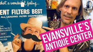 Antique Mall Vintage Hunting | Indiana Antique Shopping Center