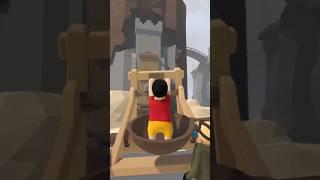 Eu voluntario-me para ser pedra 🪨 #humanfallflat #humanfallflatfunny #gamerzone #cambada #shorts