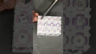 12 volt battary pack #ytshorts  #batterypack || ShivRatan experiment
