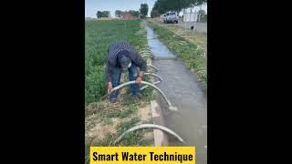 #Smart Farming  Water Technique