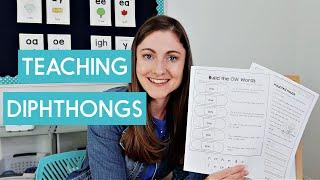 How to Effectively Teach Diphthongs