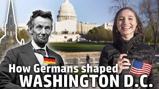 How GERMAN is WASHINGTON D.C.? Discovering America's German Roots | Feli from Germany