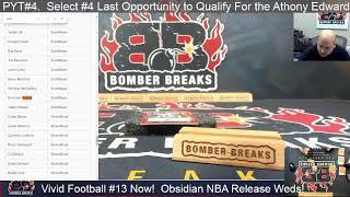 Welcome to BomberBreaks.com Monday Live Sports Card Group Breaks!