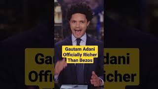 Gautam Adani's parents aren't mad, they're just disappointed. #dailyshow #yts #elonmusk #comedy