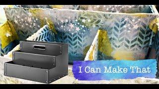 I Can Make That!- inspiration Ikea's Fjalla Desk organizer