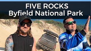 I Nearly Rolled The Navara! | Byfield National Park - Five Rocks | WEEKENDER SERIES EP 25