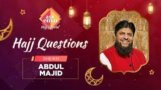 Hajj Q&A by Sheikh Abdul Majid | #AskEman (Hajj Special)