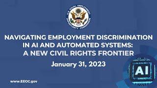 Navigating Employment Discrimination in AI and Automated Systems: A New Civil Rights Frontier