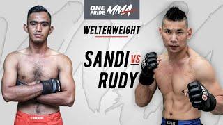 LEGEND IS BACK!! SANDI PRAMANA VS RUDY ‘AHONG’ GUNAWAN | FULL FIGHT FN 67 ONE PRIDE MMA