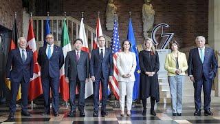 El G7 anuncia una acción coordinada para ayudar a Ucrania a pasar el invierno