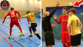 I Played in a PRO FUTSAL MATCH & There Was A LOT OF GOALS! (Football Skills)