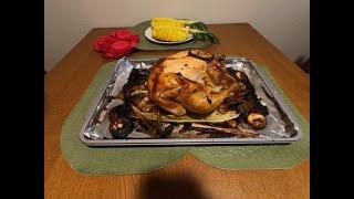 Baked Whole Chicken