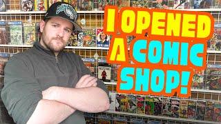 I Opened a Comic Shop! (Sorta)