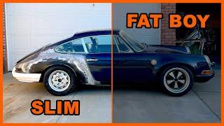 Restoring An OBNOXIOUS SWB 1967 Porsche 911 to A Hot Rod 911R! | Fat Boy Slim 1