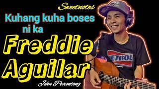 Sweetnotes the best of Freddie Aguilar  cover songs