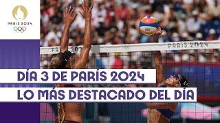 Día 3 de París 2024