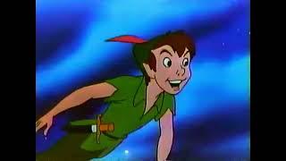 Disney's Peter Pan Re-Release TV Spot #3 (1989)