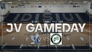 JV WBB: Dickinson State vs. DCB