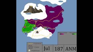 Zhongpone Civil War - Every Month (183-204 ANM)