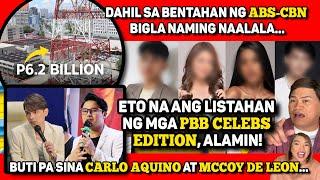 SILA NA BA ANG HOUSEMATES SA PBB?  ABS-CBN MEMORIES...  MCCOY AT CARLO AQUINO, BA'T UNFORGETTABLE?