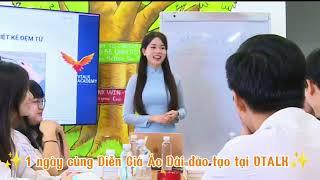 Diễn giả Áo Dài đào tạo tại VTALK