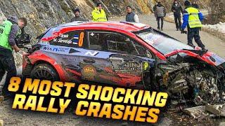 Top 8 Most Spectacular Crashes in History!