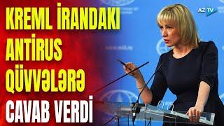 İranda anti-Rusiya qüvvələri baş qaldırıb? – Kreml görün necə cavab verdi