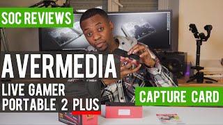 Avermedia Live Gamer Portable 2 Plus + LGP2 - Best Capture Card? (@RebirthofSOC)