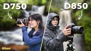 Nikon D750 & D850: Thoughts and Differences from a Landscape Photographer.