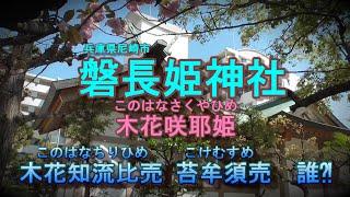 磐長姫神社　永遠性の象徴の磐長姫　絶世の美の木花咲耶姫　木花知流比売（コノハナチリヒメ）は誰　苔牟須売（コケムスメ)は誰