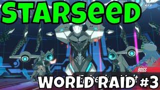 StarSeed: Asnia Trigger - World Raid #3 /Blue Team Hype!