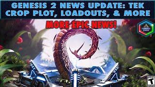 Ark Genesis 2 News: Federation Crop Plot, Loadout Mannequin, and New Shadowmane Info