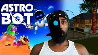 First Time Xzit Thamer in The New Astro Bot Game