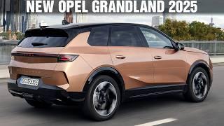 2025 New Opel Grandland - Review, prices and modifications!